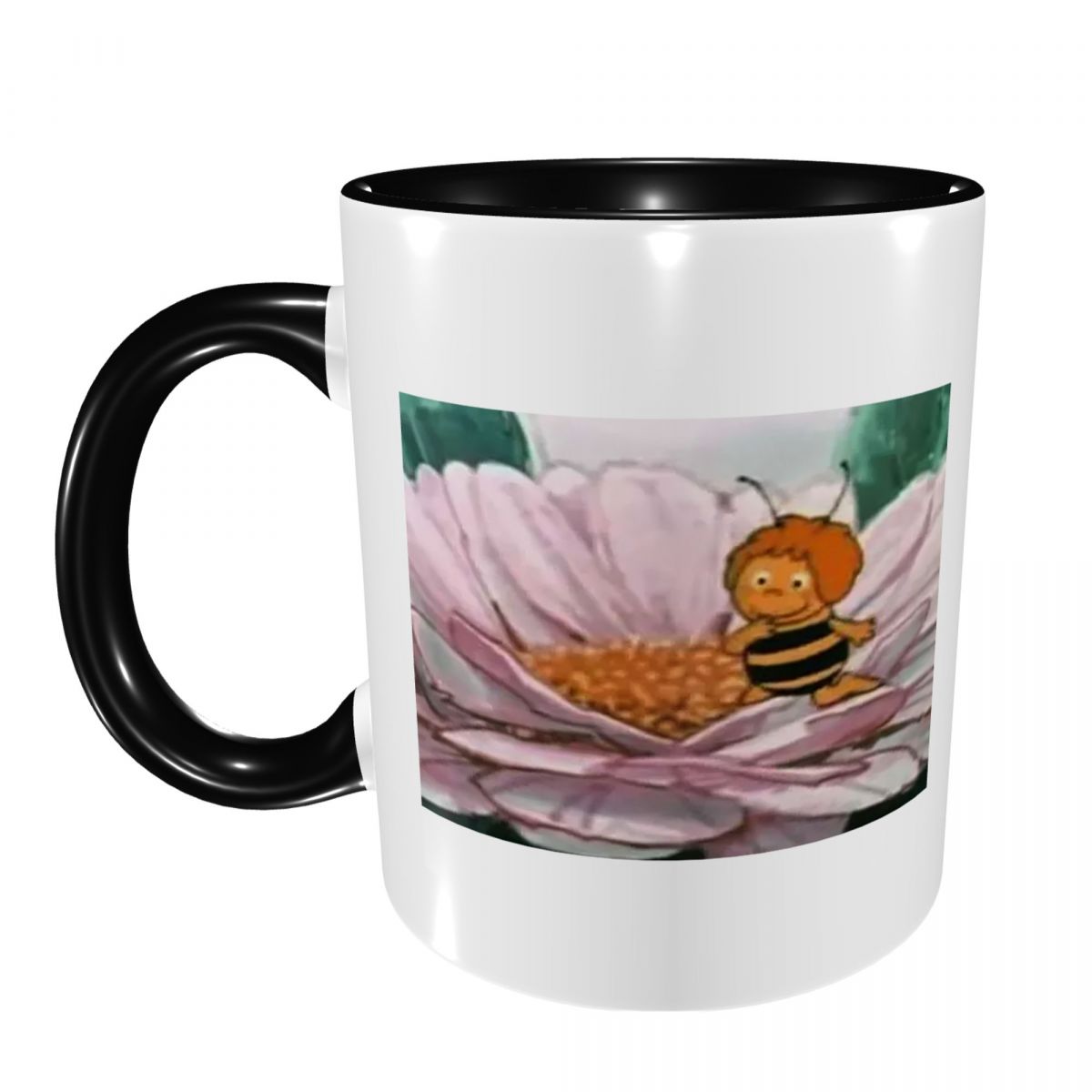 Maya Coffee & Tea Ulasan - Maya The Bee Mug Funny Ceramic
