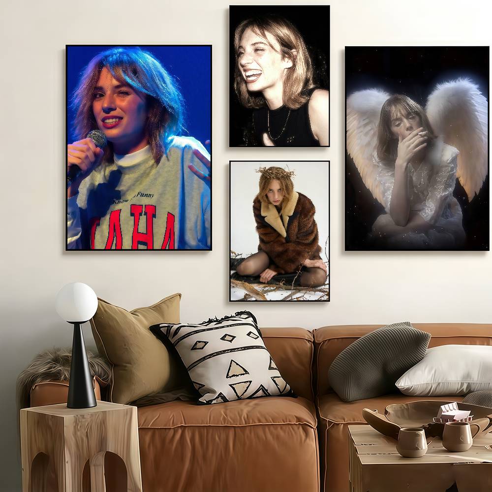 Maya Coffee & Tea Ulasan - Actor M-Maya H-Hawke Poster Self-adhesive Art