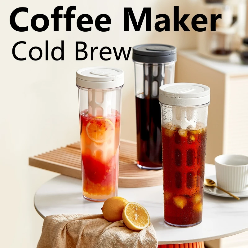 Moka Pot Stove - 1L Manual Cold Brew Coffee Maker