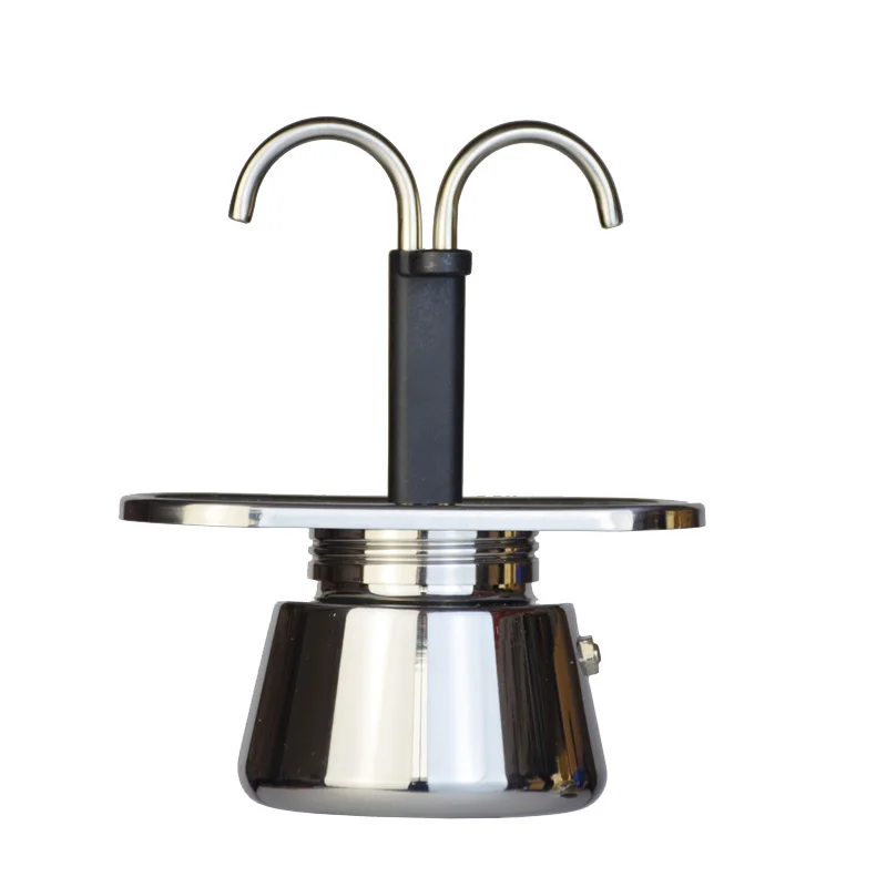 Moka Pot Stove - 200ML Mini Moka Pot Double Tube