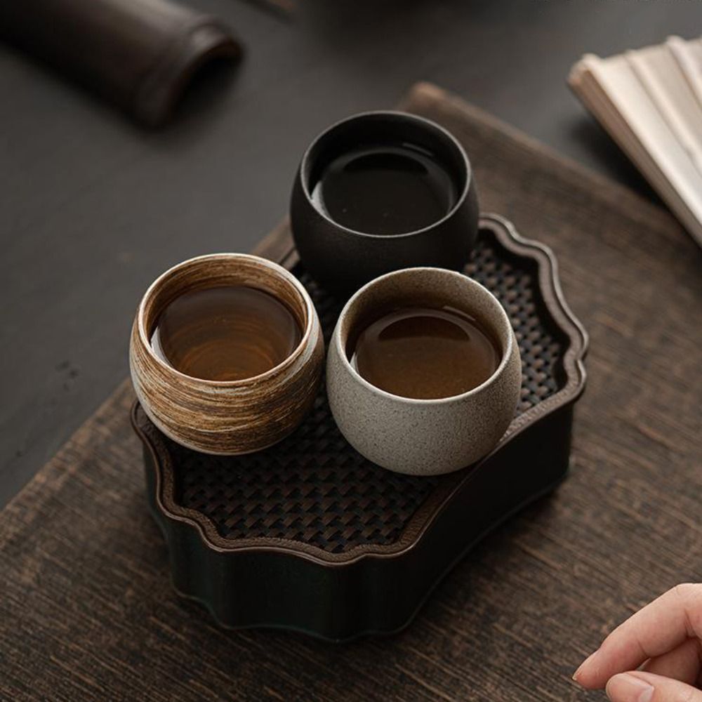 Coffee Tea Essentials - Household Japanese Stoneware Tea Cup Ancient