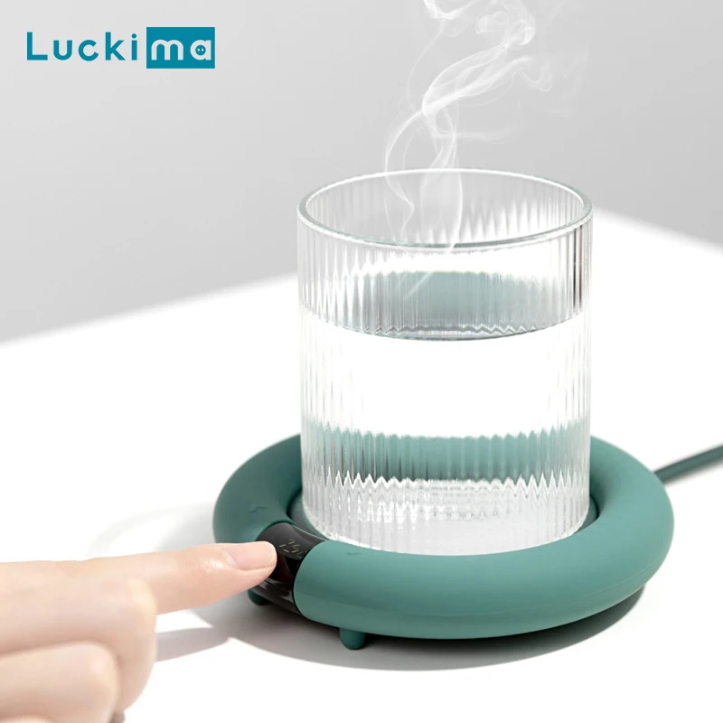 Coffee Tea Warmer - Cà Phê Mới Cốc Tập Uống