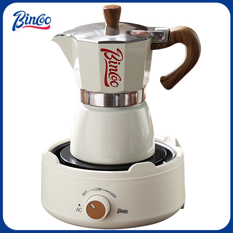 Moka Pot Stove - Bincoo Moka Pot and Electric Stove