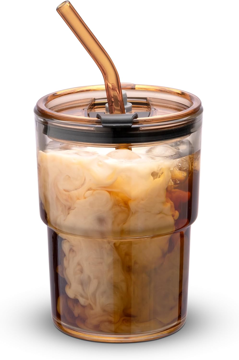 Coffee Tea Tumbler - 13oz/400ml Tumbler Water Glass, Cups with