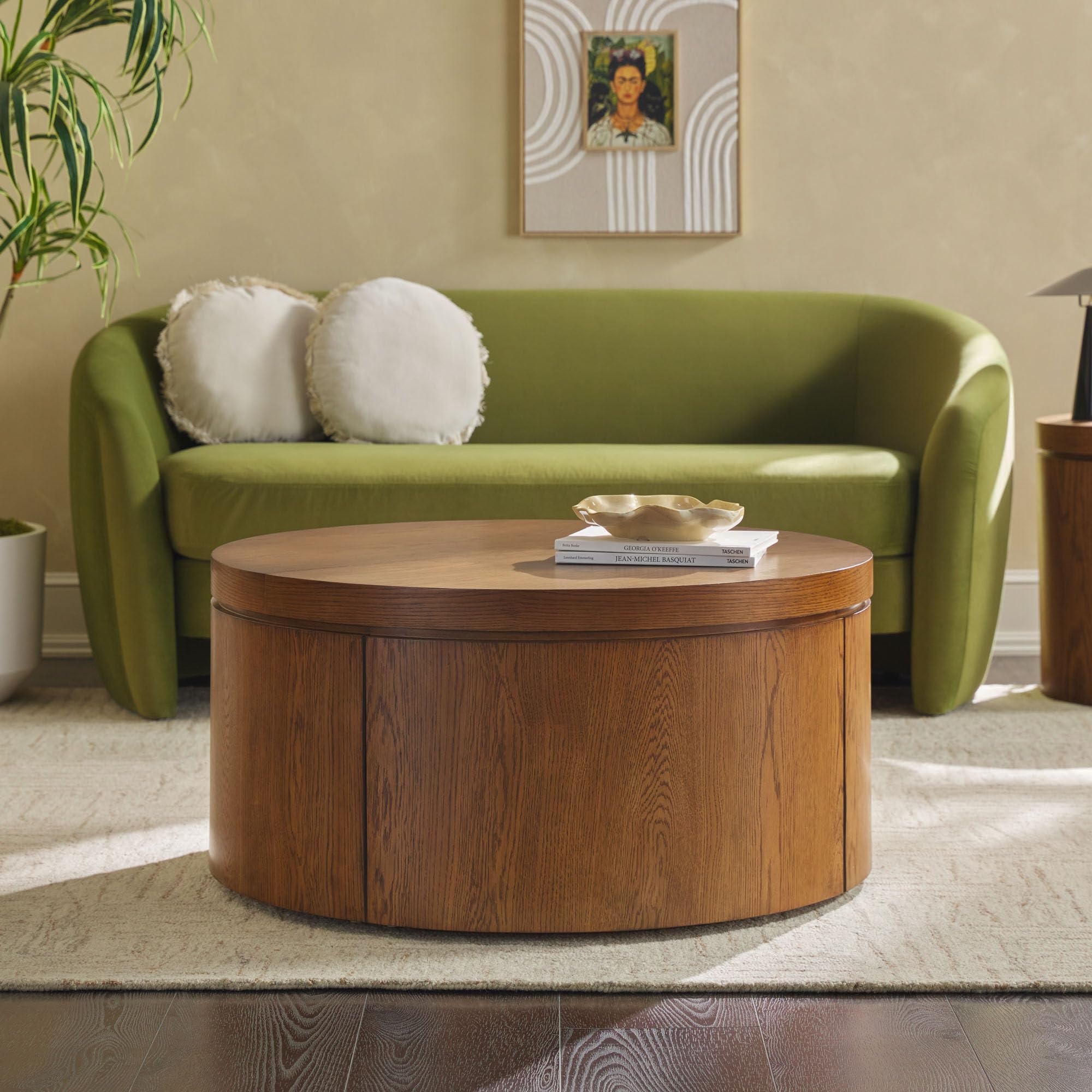 Maya Coffee & Tea Ulasan - Maya Modern Solid Oak Wood Veneer