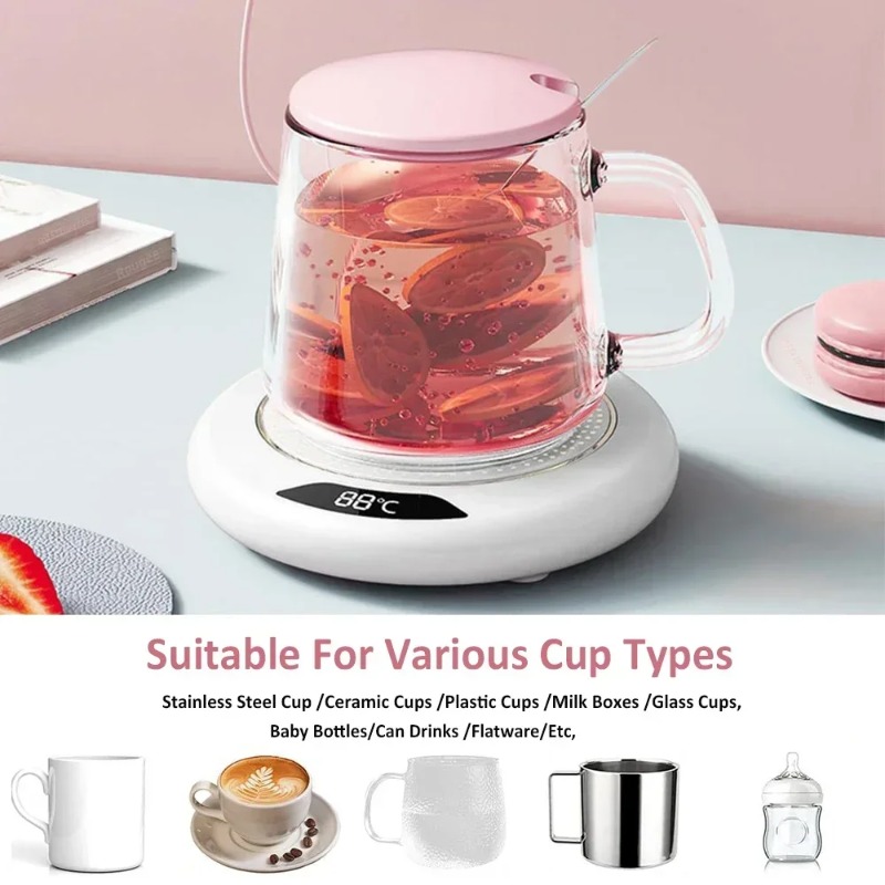 1pc Intelligent Constant Tempe - đánh giá và giá Coffee Tea Warmer