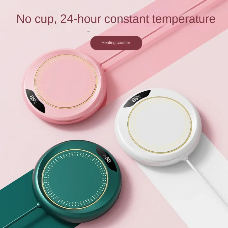 1pc Intelligent Constant Tempe - đánh giá và giá Coffee Tea Warmer