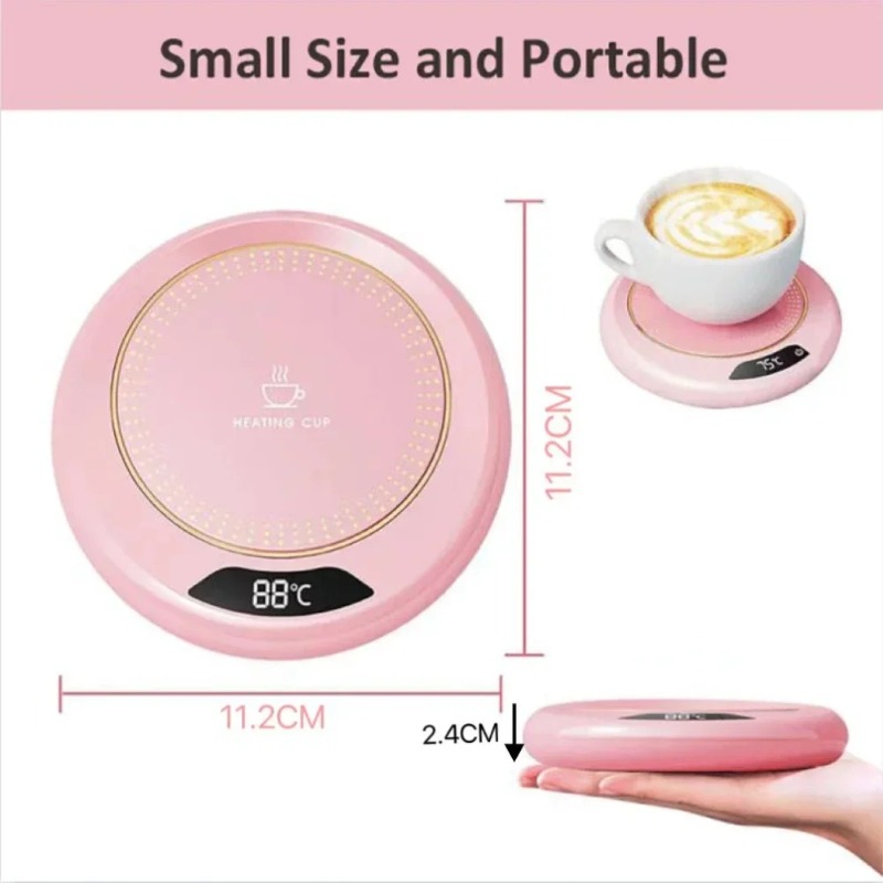 1pc Intelligent Constant Tempe - đánh giá và giá Coffee Tea Warmer