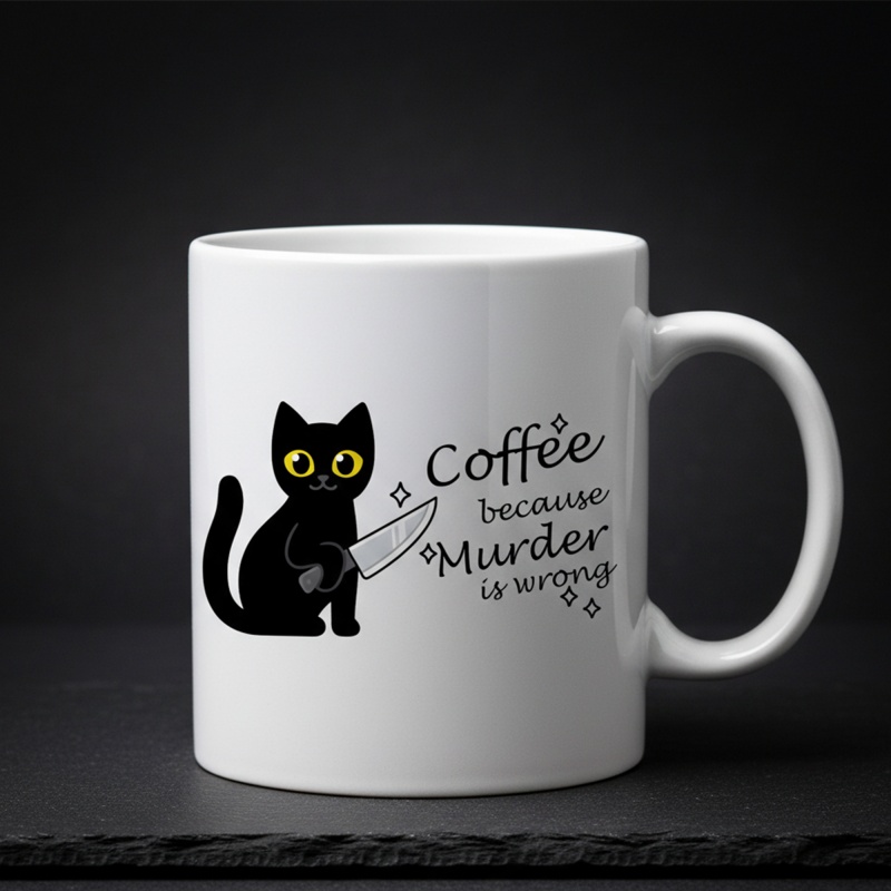 Funny Cat Coffee Mug with the  - đánh giá và giá Coffee Tea Wrong