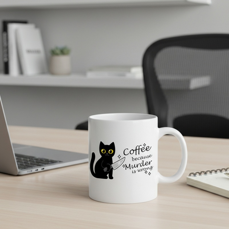 Funny Cat Coffee Mug with the  - đánh giá và giá Coffee Tea Wrong