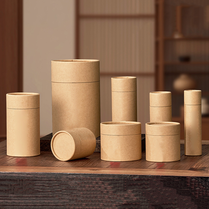 1PCS New Kraft Paperboard Tube - đánh giá và giá Coffee Tea Essentials