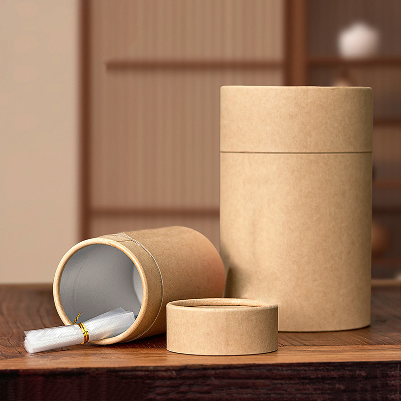 1PCS New Kraft Paperboard Tube - đánh giá và giá Coffee Tea Essentials