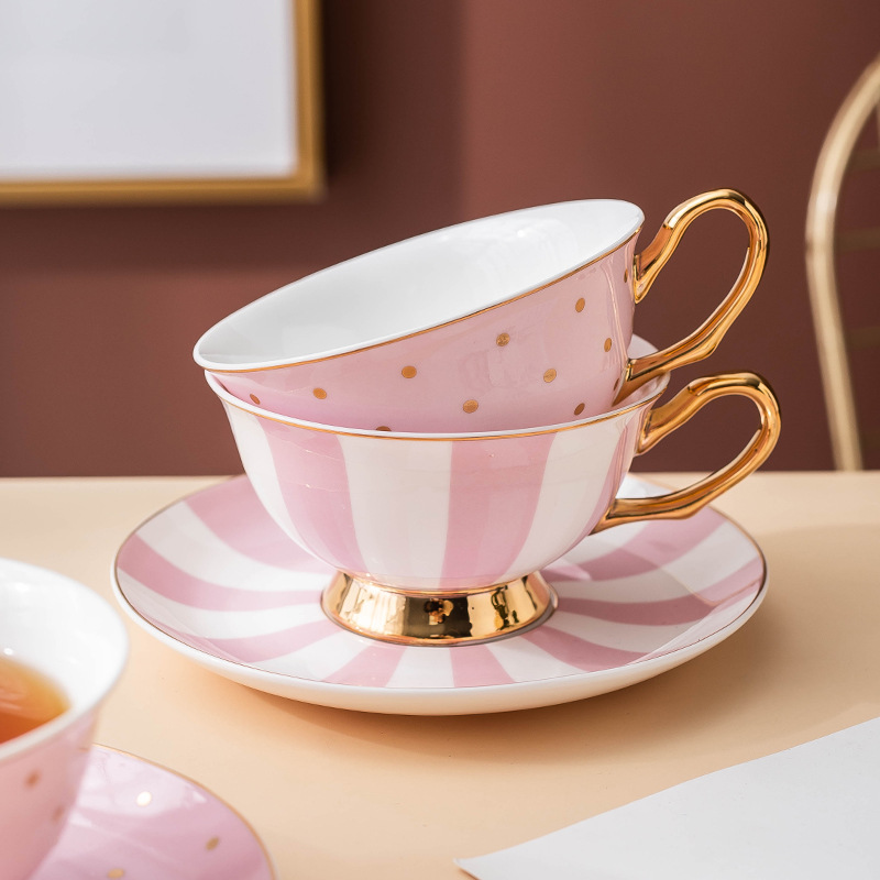 Ceramic Pink Coffee Mugs with  - đánh giá và giá Coffee Tea Essentials