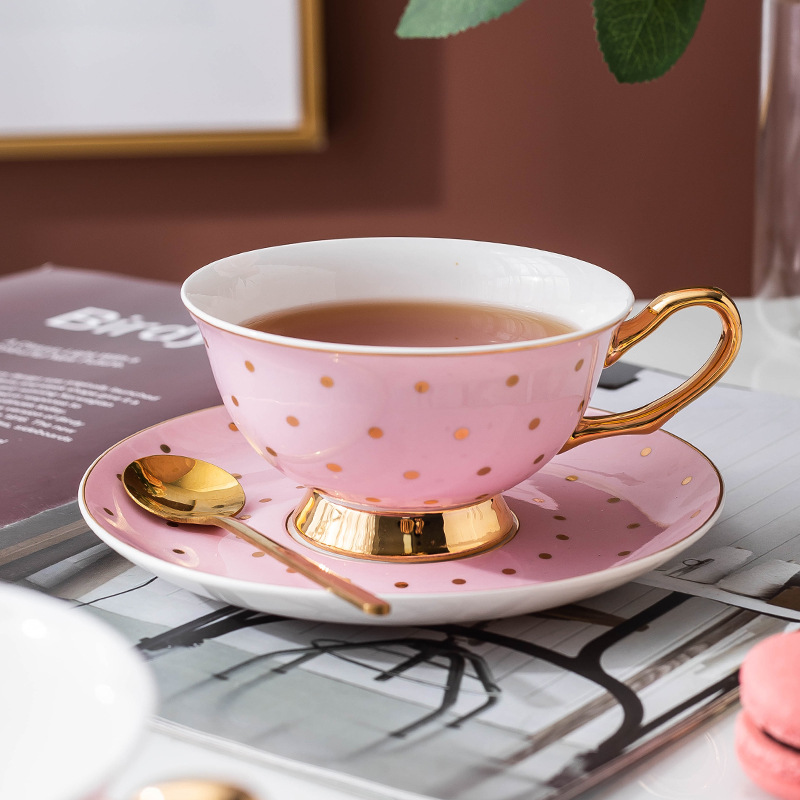 Ceramic Pink Coffee Mugs with  - đánh giá và giá Coffee Tea Essentials