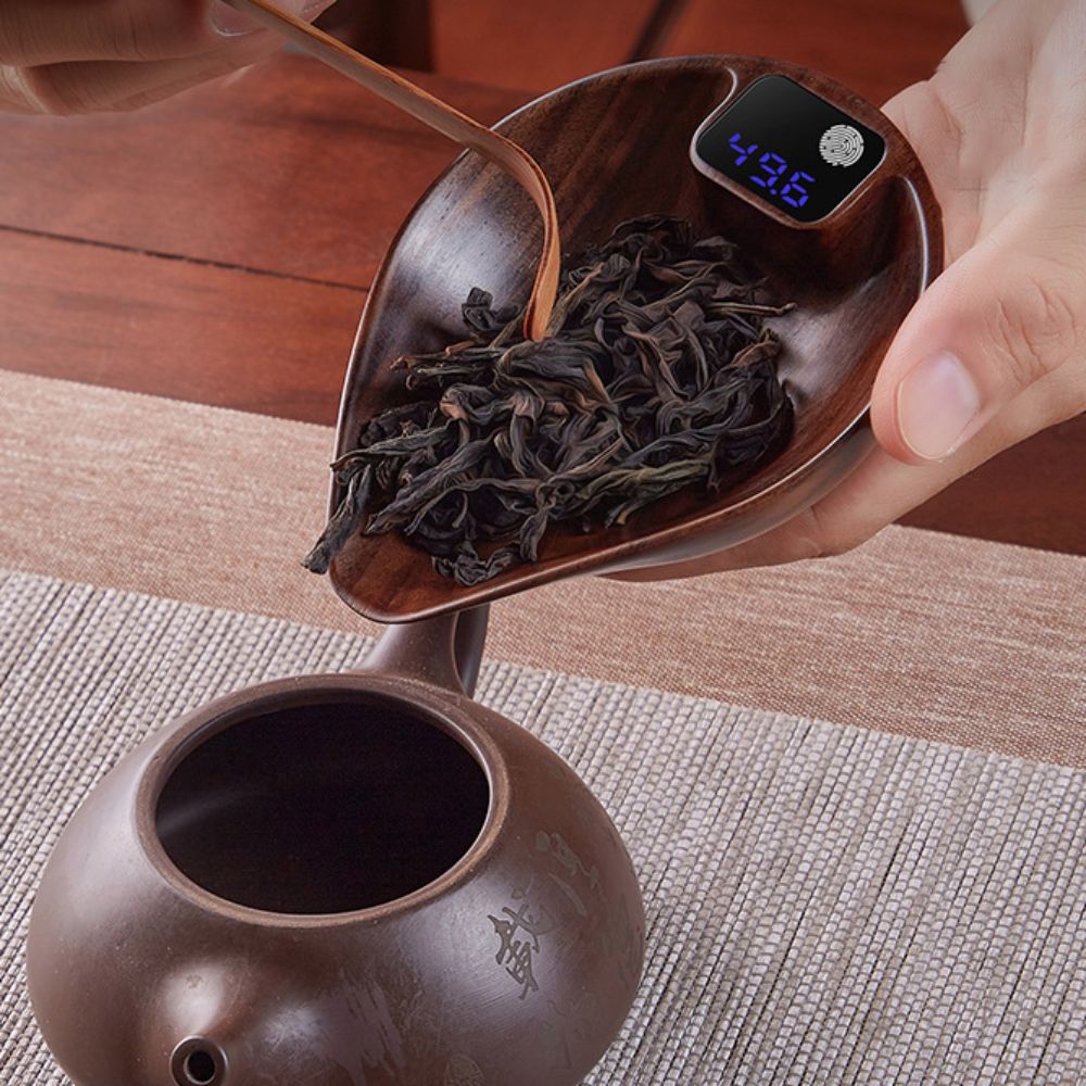Seasoning Scale LED Digital Di - đánh giá và giá Coffee Tea Bean Leaf