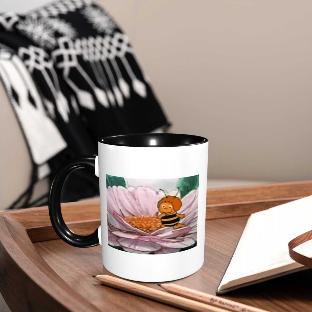 Maya The Bee Mug Funny Ceramic - đánh giá và giá Maya Coffee & Tea Ulasan