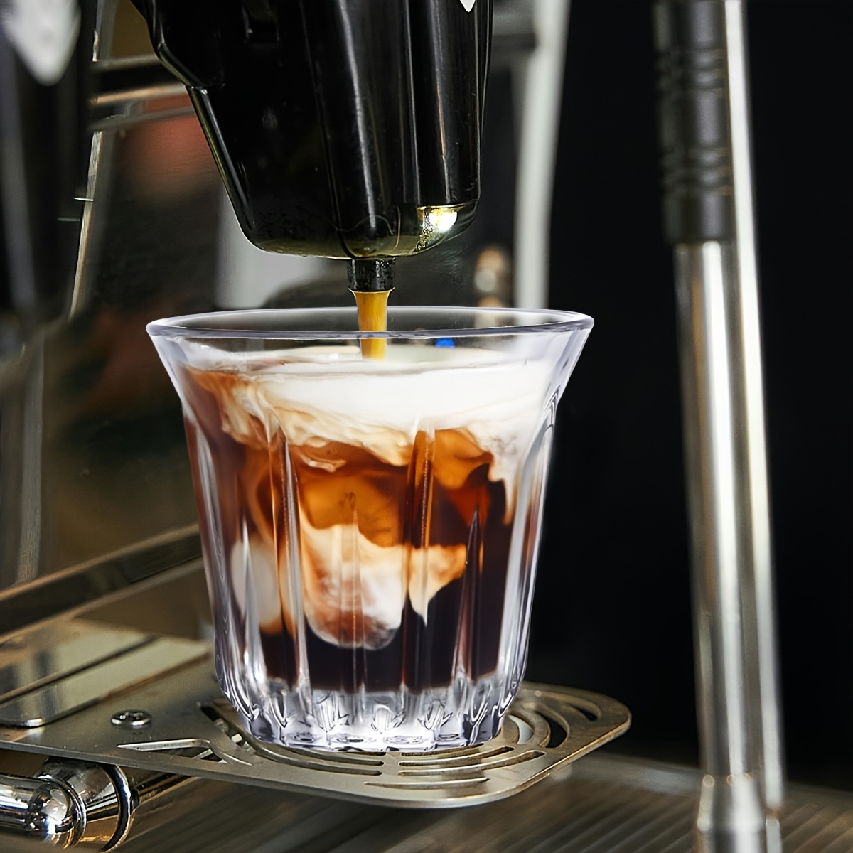 2 Pack Espresso Cups, Clear Gl - đánh giá và giá Coffee Tea Tumbler