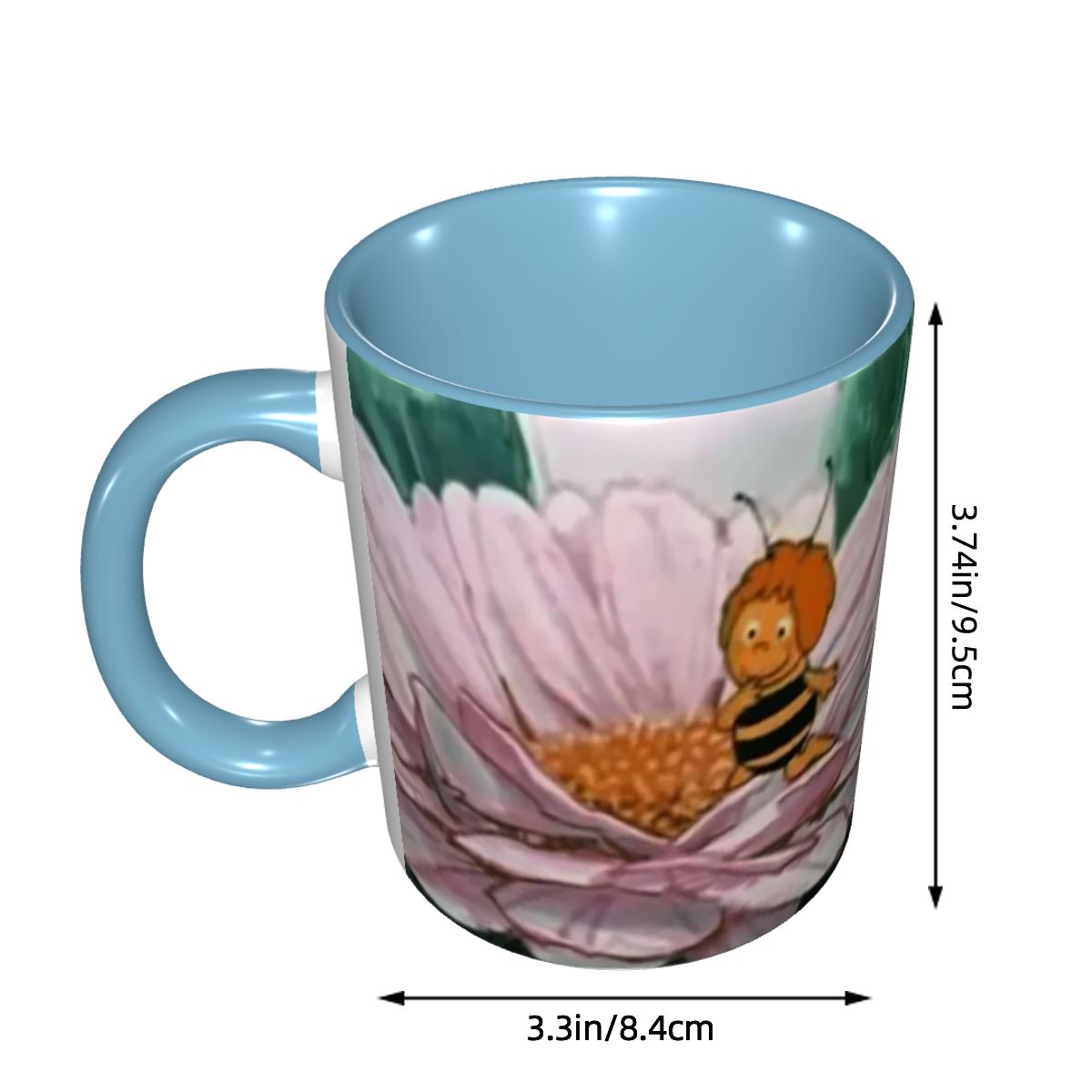 Maya The Bee Mug Funny Ceramic - đánh giá và giá Maya Coffee & Tea Ulasan