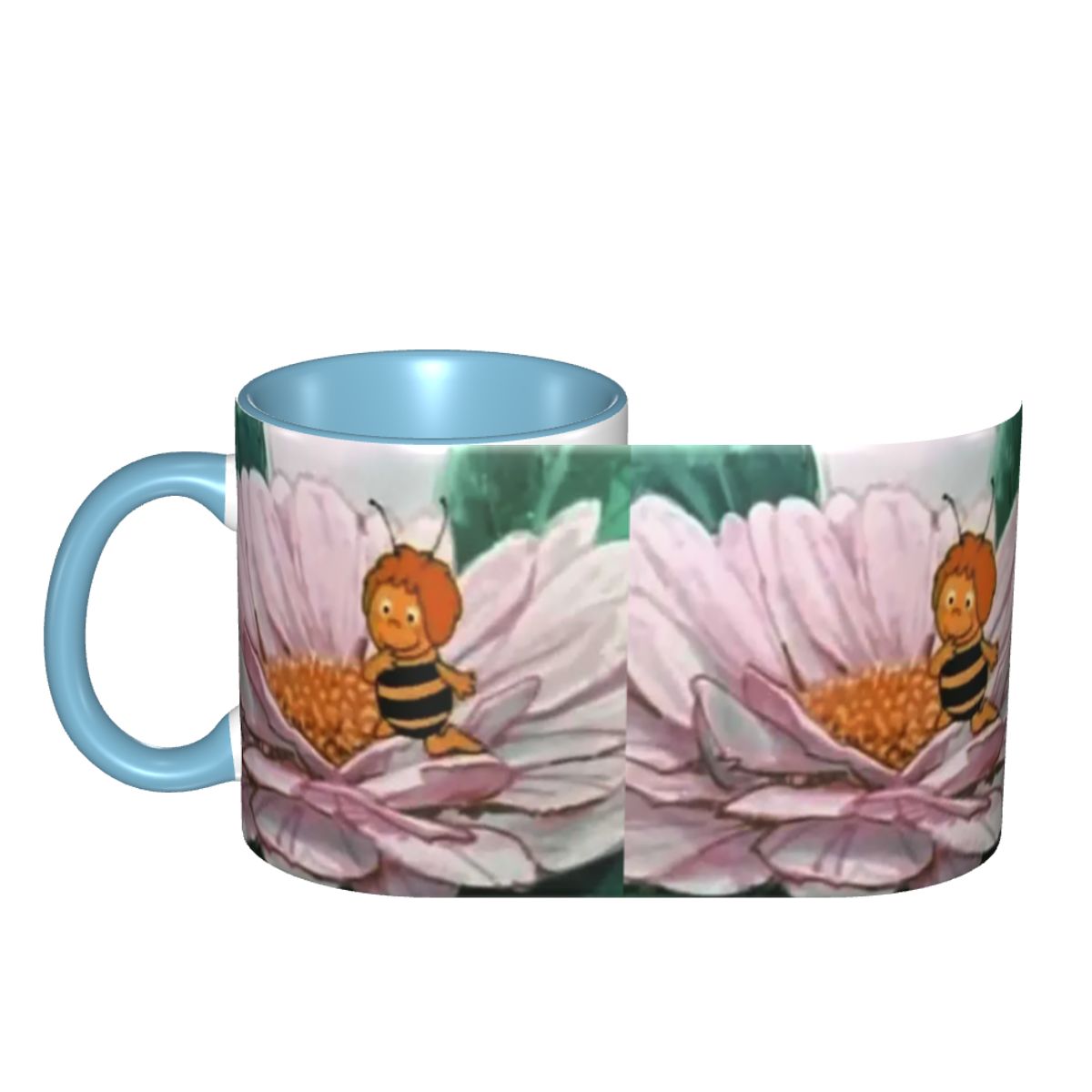 Maya The Bee Mug Funny Ceramic - đánh giá và giá Maya Coffee & Tea Ulasan