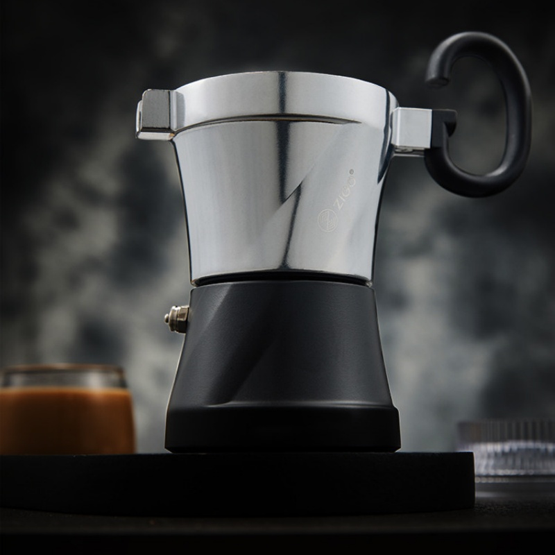 ZIGO Double Valve Moka Pot Z P - đánh giá và giá Moka Pot Stove