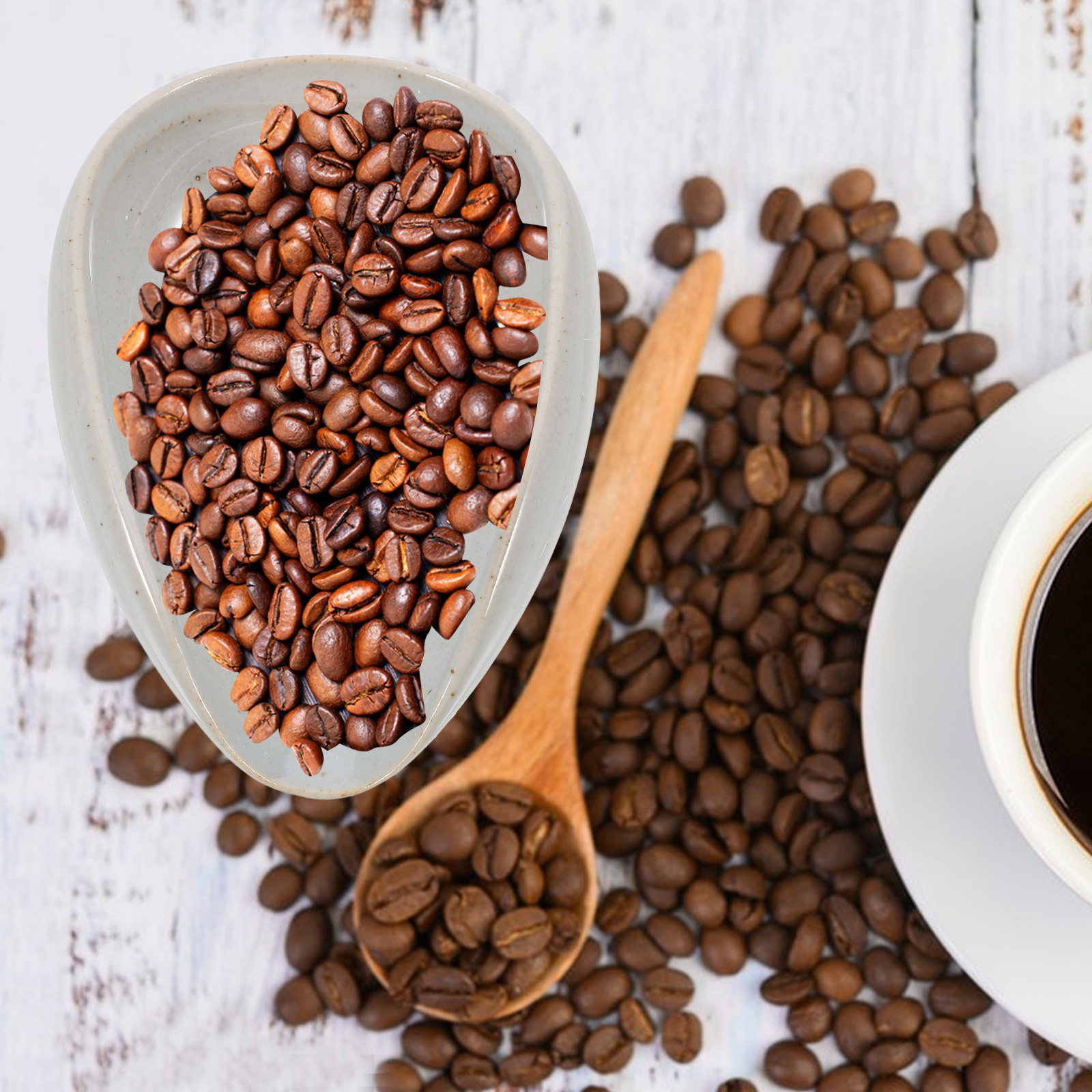 Ceramic Coffee Bean Dosing Tra - đánh giá và giá Coffee Tea Bean Leaf