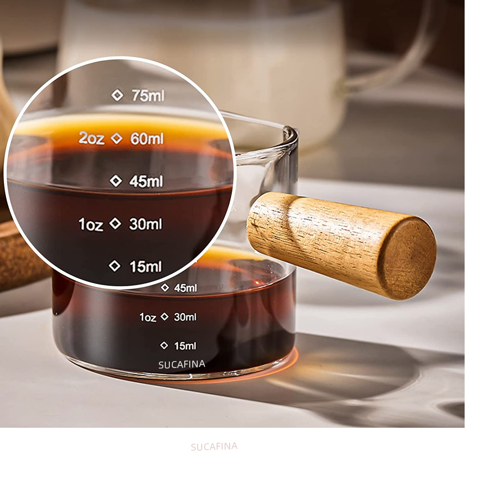 75ml Heat-resisting Glass Espr - đánh giá và giá Coffee Tea Tumbler