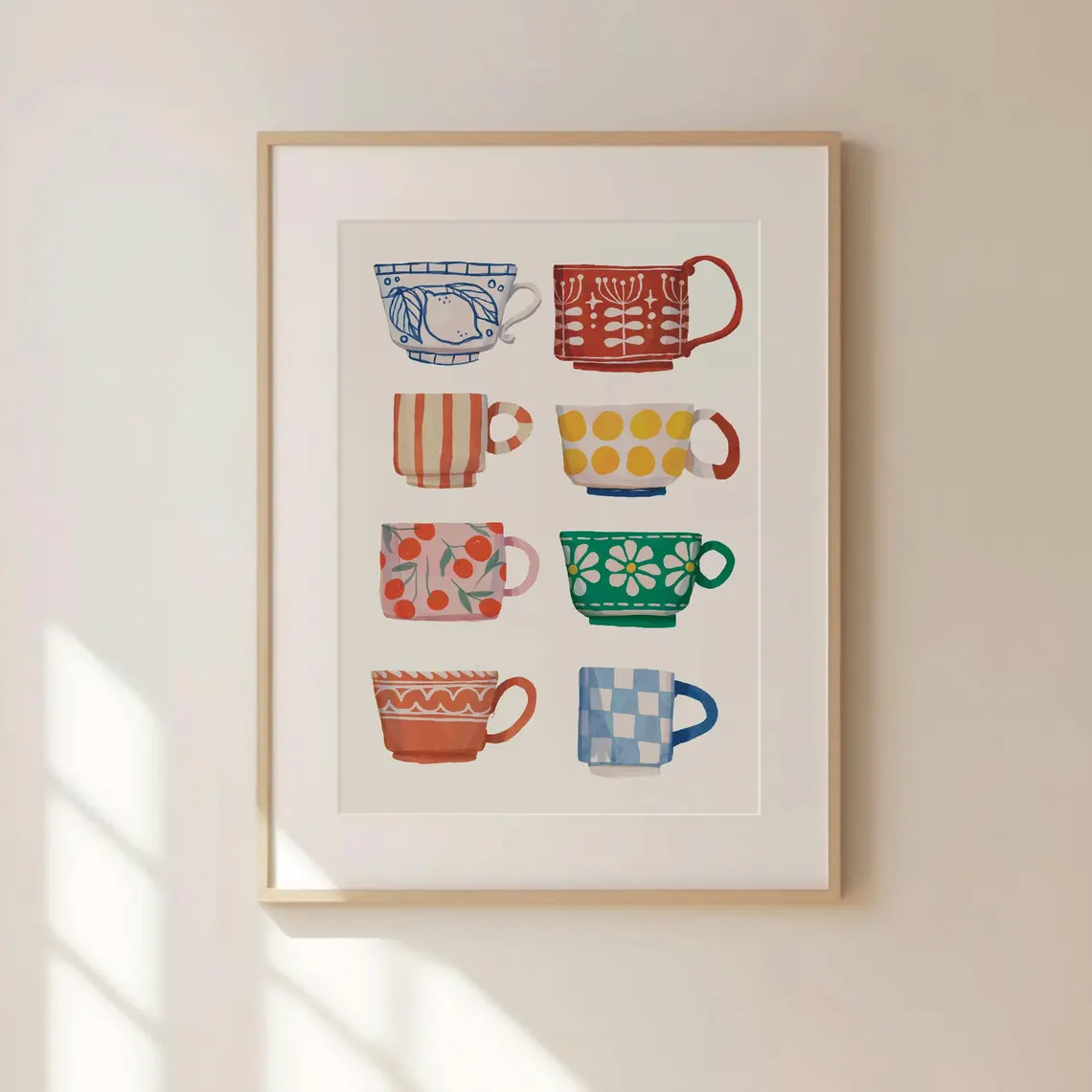 Tea Cup Print, Breakfast poste - đánh giá và giá Coffee Tea Essentials