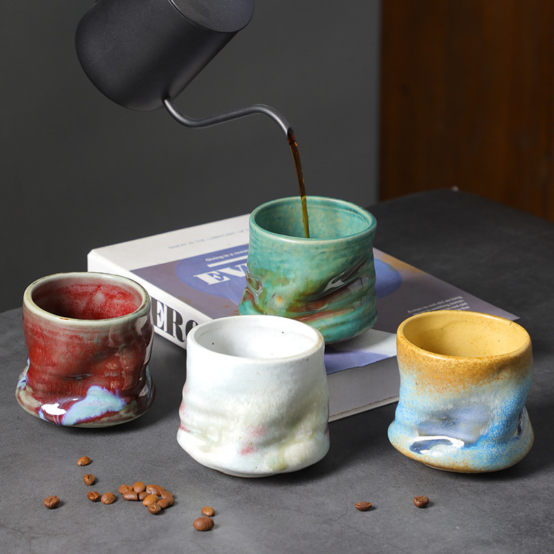 Stoneware Espresso Cups Vintag - đánh giá và giá Coffee Tea Essentials