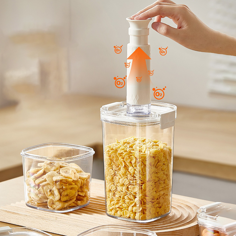 1pc,Vacuum Sealed Jar, Moistur - đánh giá và giá Coffee Tea Bean Leaf