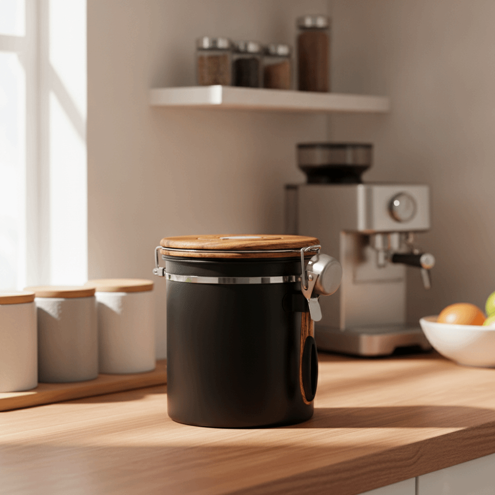 304 Stainless Steel Coffee Bea - đánh giá và giá Coffee Tea Bean Leaf