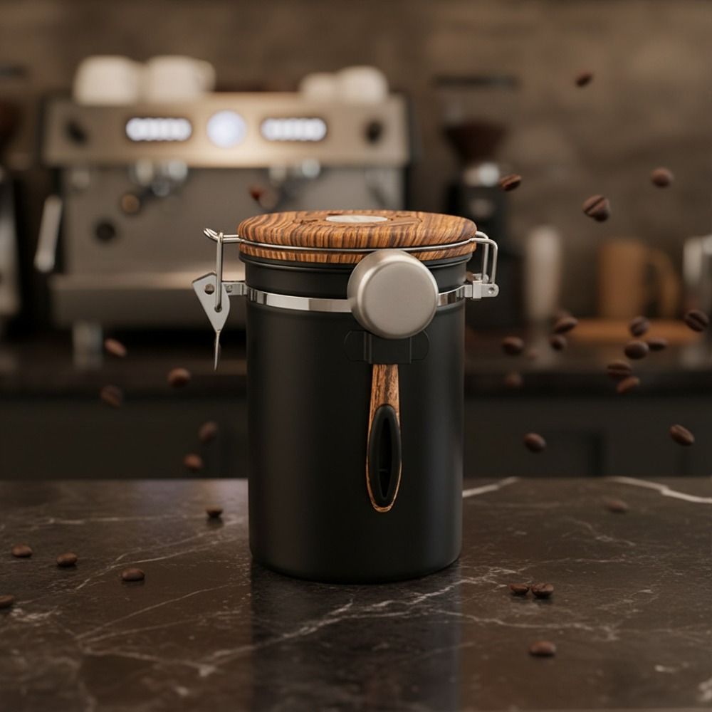 304 Stainless Steel Coffee Bea - đánh giá và giá Coffee Tea Bean Leaf