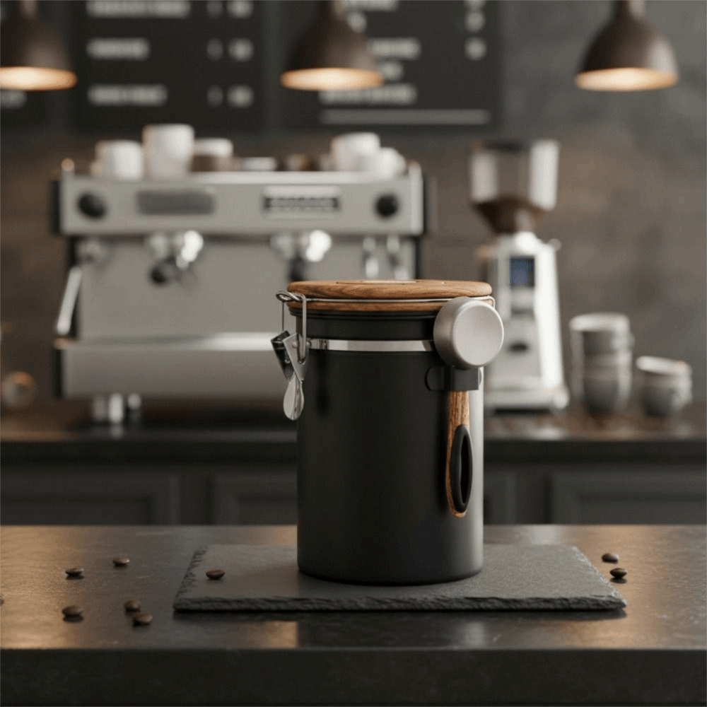 304 Stainless Steel Coffee Bea - đánh giá và giá Coffee Tea Bean Leaf