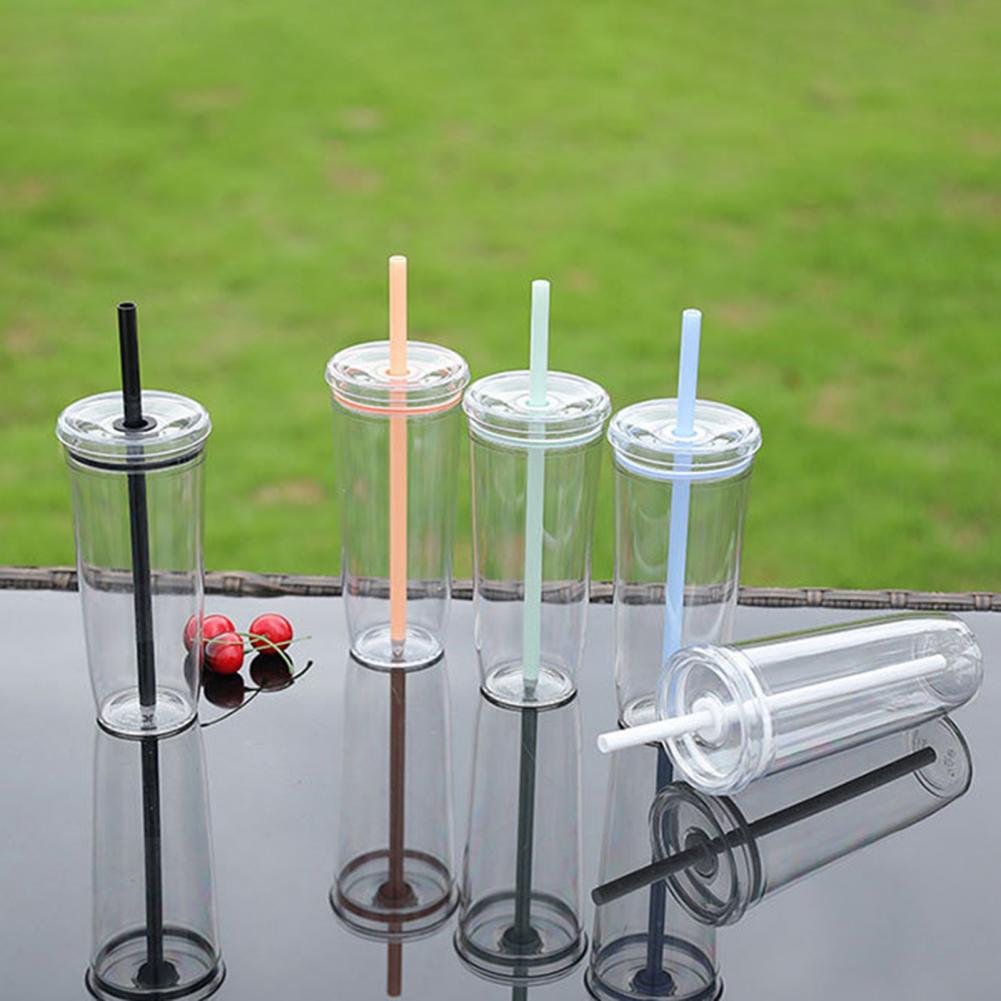 Portable Straw Cup 20oz Colorf - đánh giá và giá Coffee Tea Tumbler