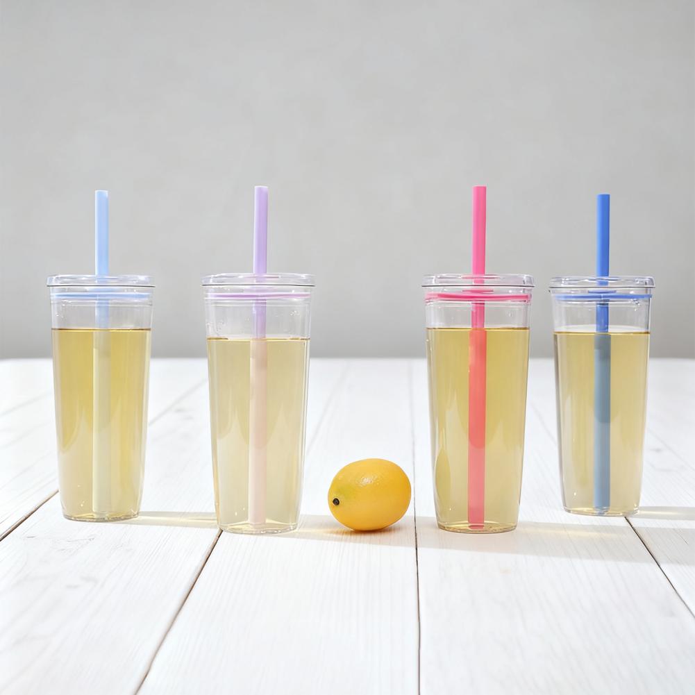 Portable Straw Cup 20oz Colorf - đánh giá và giá Coffee Tea Tumbler