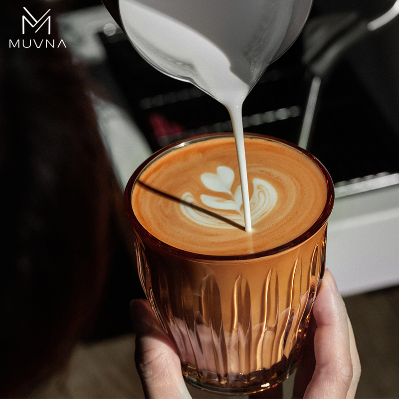 MUVNA Glass Coffee Cup 100ml 1 - đánh giá và giá Coffee Tea Tumbler