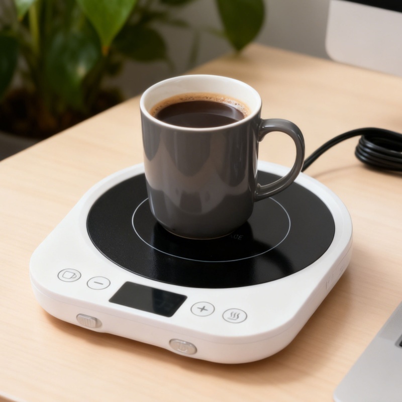 110V Mug Warmer 3 Temperature  - đánh giá và giá Coffee Tea Warmer