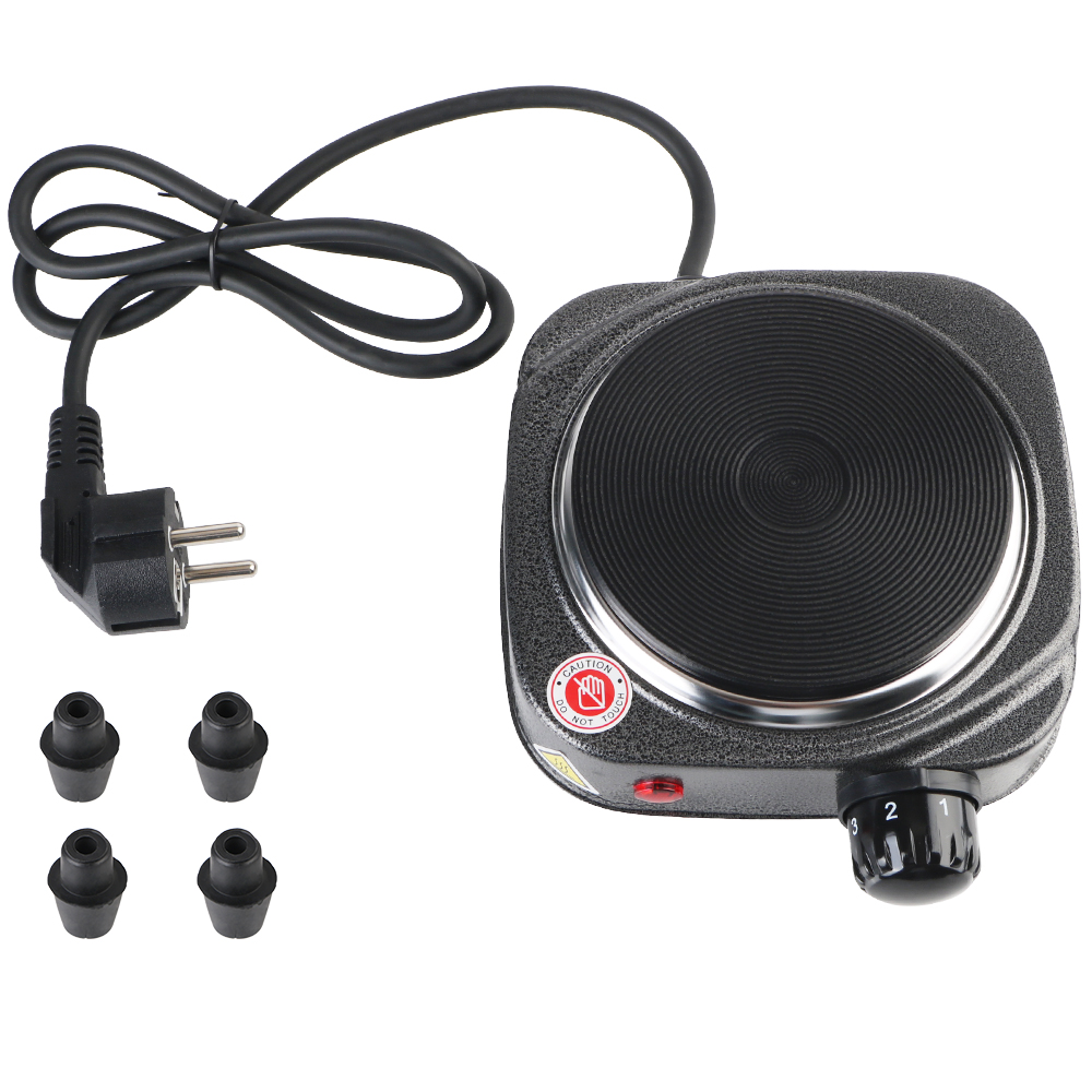 500W 220V Hot Cooker Plate Min - đánh giá và giá Coffee Tea Warmer
