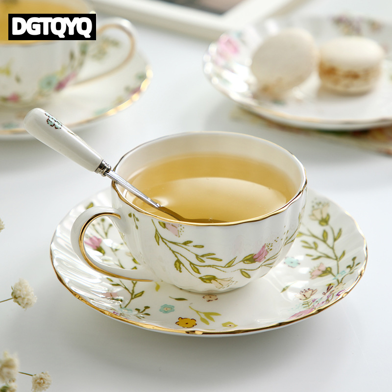 2Pcs Vintage Floral Ceramic Co - đánh giá và giá Coffee Tea Essentials
