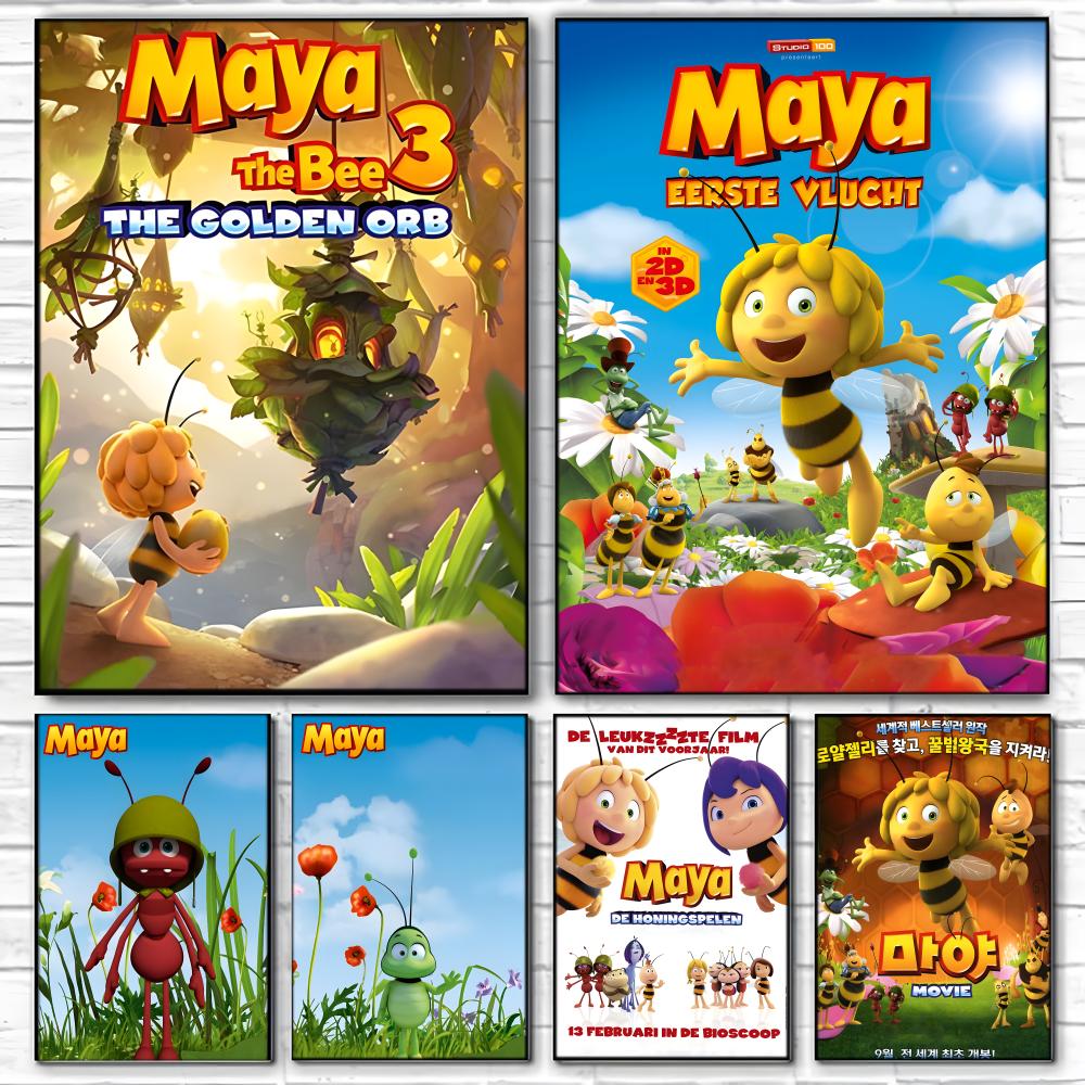 Cartoon M-Mayas the Bees Poste - đánh giá và giá Maya Coffee & Tea Ulasan