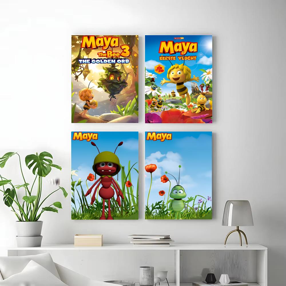 Cartoon M-Mayas the Bees Poste - đánh giá và giá Maya Coffee & Tea Ulasan