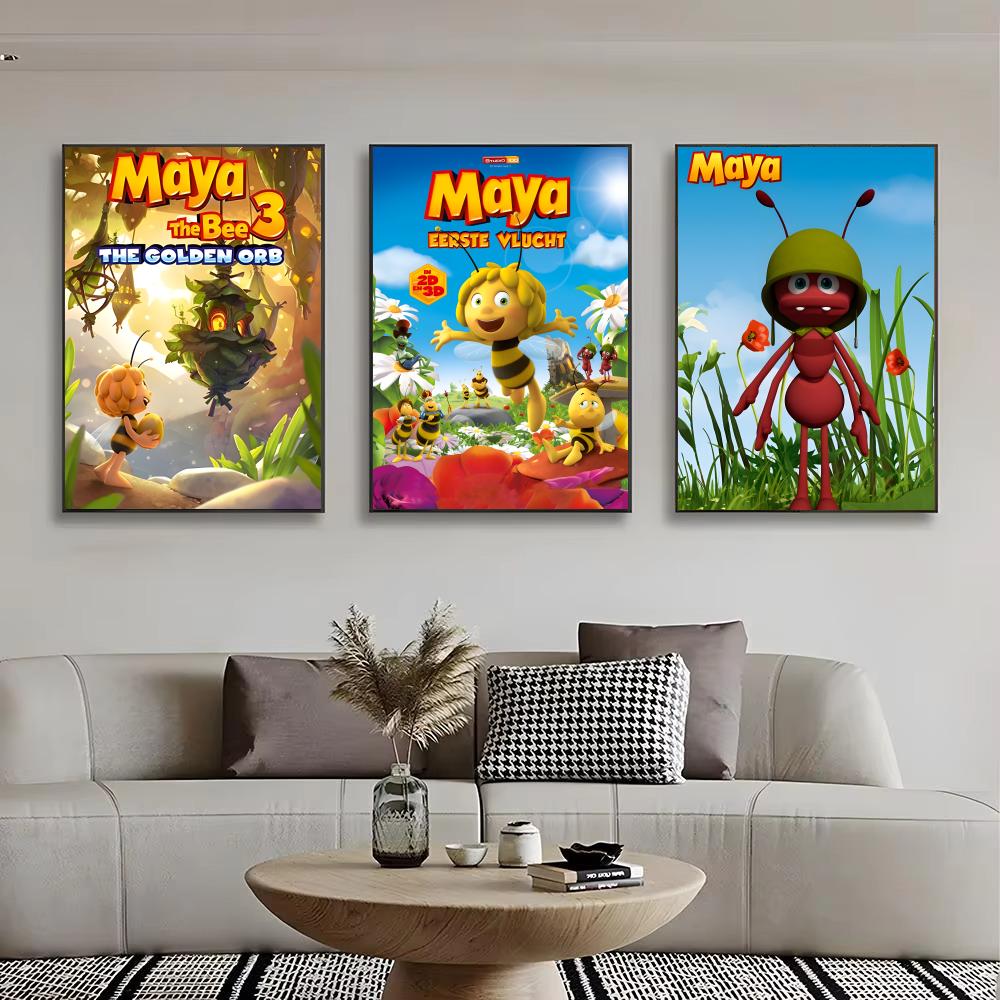 Cartoon M-Mayas the Bees Poste - đánh giá và giá Maya Coffee & Tea Ulasan