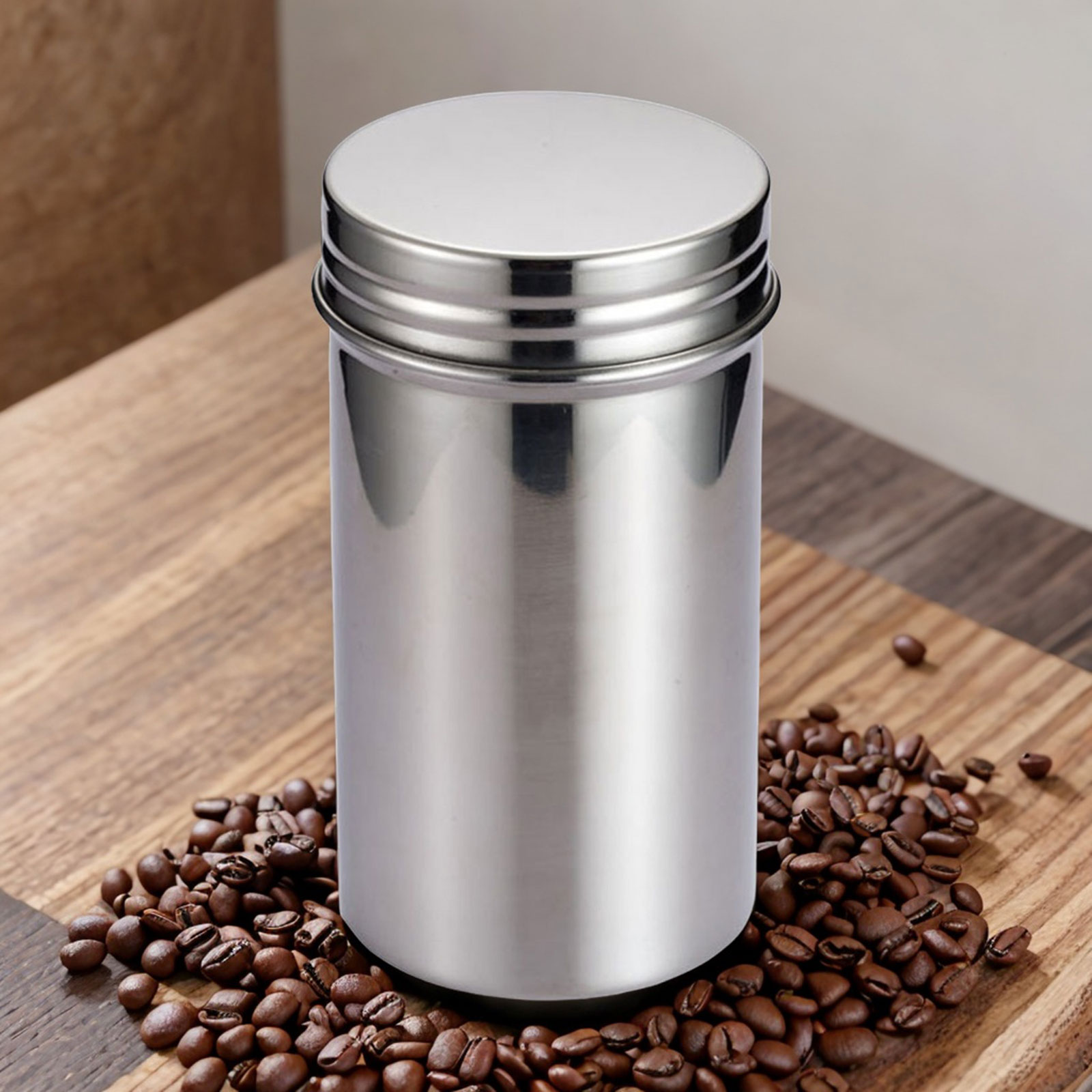 304 Stainless Steel Sealed Sto - đánh giá và giá Coffee Tea Bean Leaf