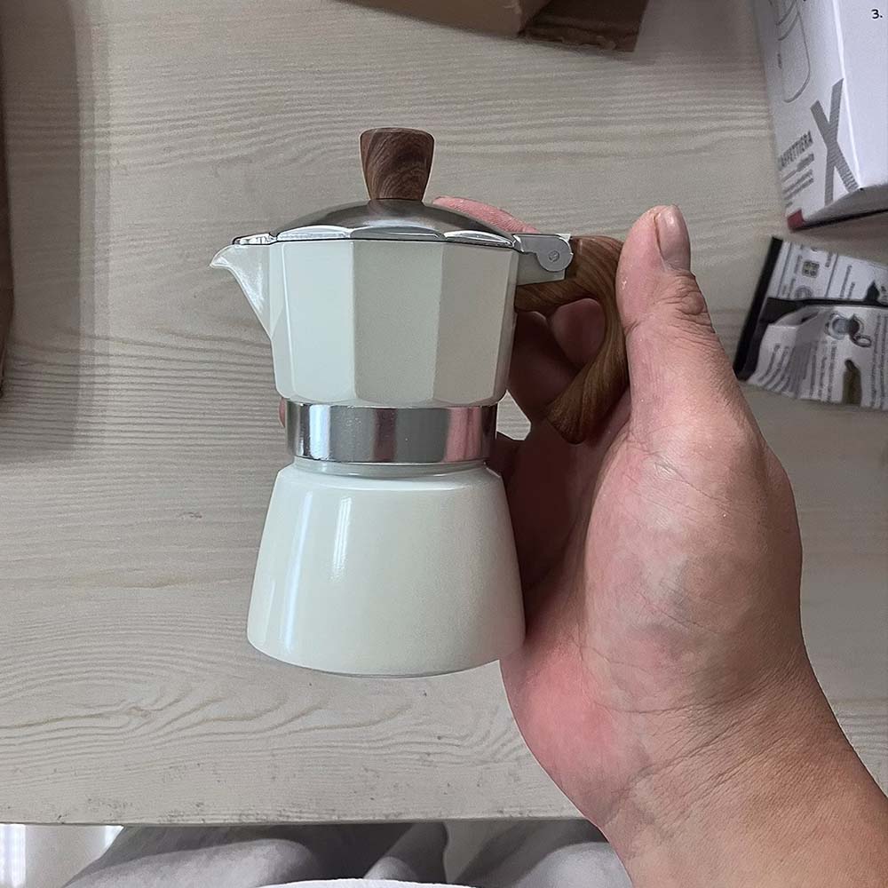 Aluminum Italian Moka Espresso - đánh giá và giá Moka Pot Stove
