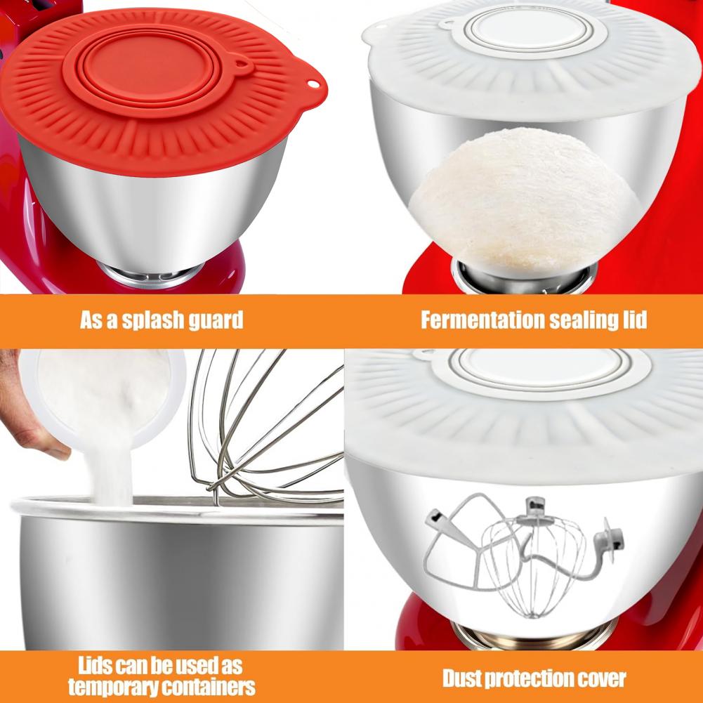 Splash Guard for Mixer Silicon - đánh giá và giá Kitchenaid Mixer Hand Mixer