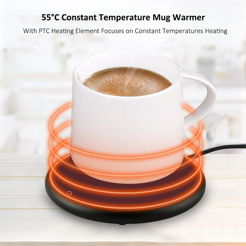 USB Cup Warmer Electric Heatin - đánh giá và giá Coffee Tea Warmer