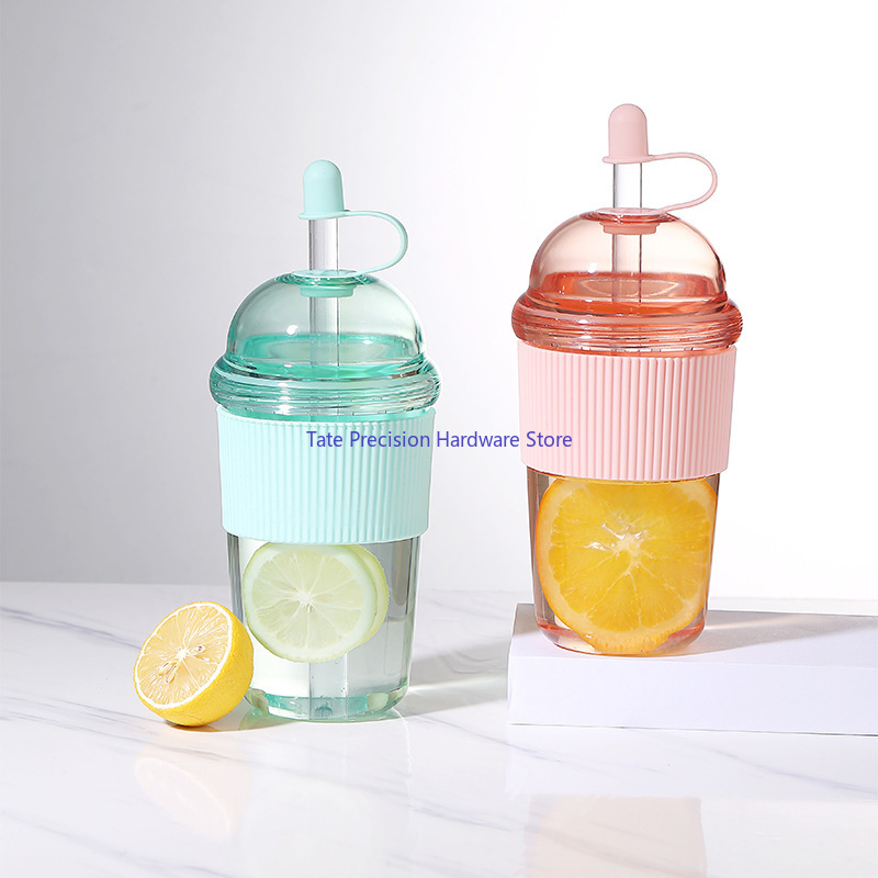 630ML Heat-Resistant Boba Tea  - đánh giá và giá Coffee Tea Tumbler