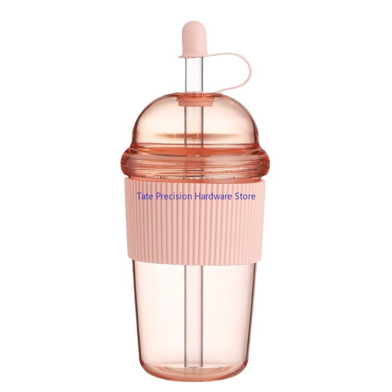 630ML Heat-Resistant Boba Tea  - đánh giá và giá Coffee Tea Tumbler