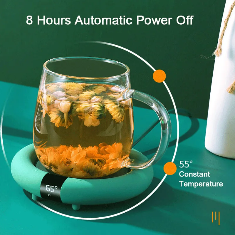 Cà Phê Mới Cốc Tập Uống Ấm Điệ - đánh giá và giá Coffee Tea Warmer