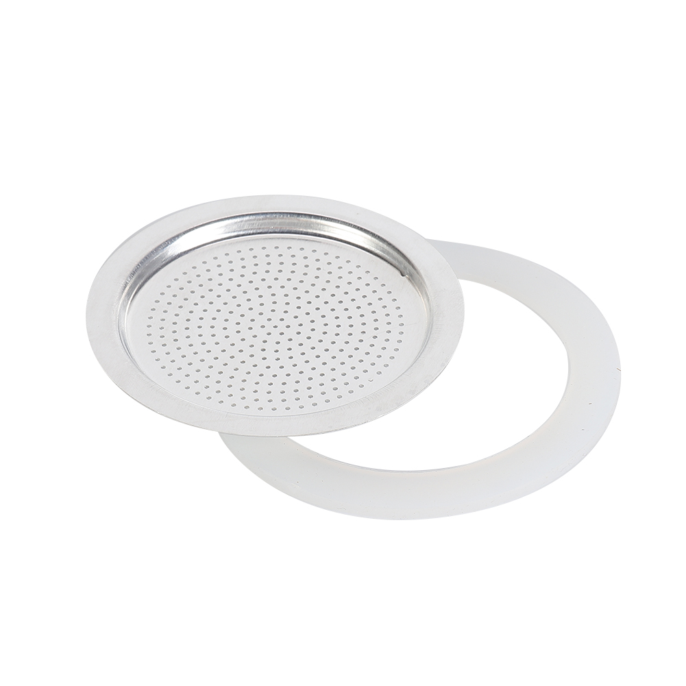 1 Set Gasket Seal With Sieve F - đánh giá và giá Moka Pot Stove