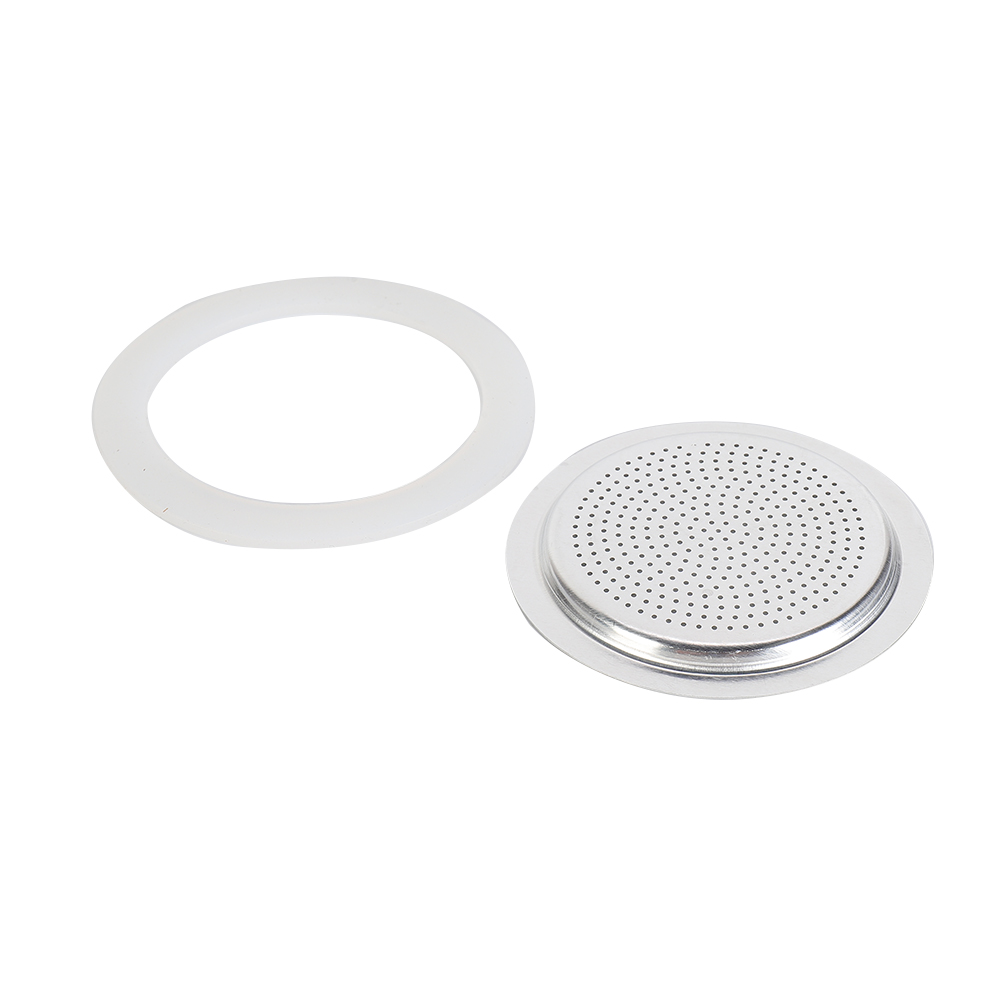 1 Set Gasket Seal With Sieve F - đánh giá và giá Moka Pot Stove